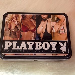 Playboy collector card set
